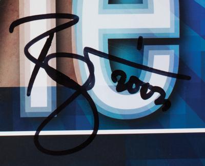Lot #2257 David Bowie Signed Poster - Image 2