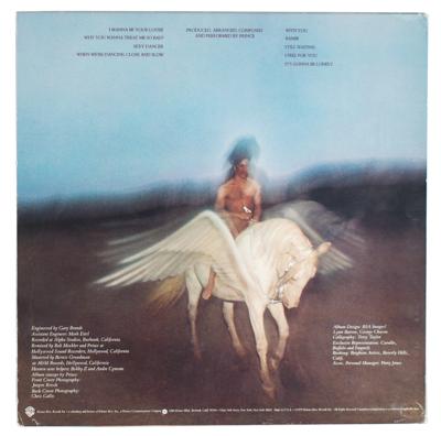 Lot #2337 Prince Sealed Self-titled Album - Image 2