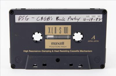 Lot #2077 Bob Dylan 1963 Phone Recording with Snippets of (6) Songs - Image 2