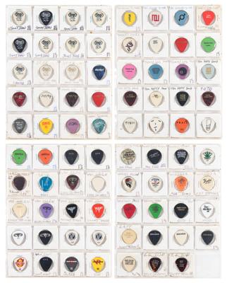 Lot #2308 Rock and Roll Lifetime Collection of (1200) Stage-Used Guitar Picks - Image 5