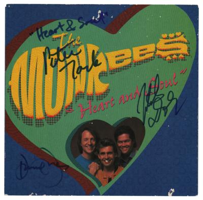 Lot #2213 The Monkees Signed 45 RPM Record - Image 1
