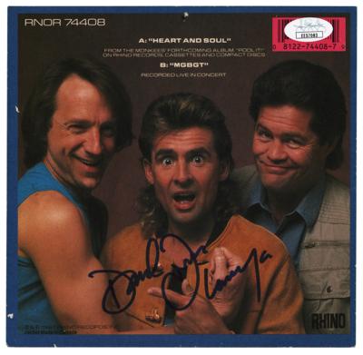 Lot #2213 The Monkees Signed 45 RPM Record - Image 2