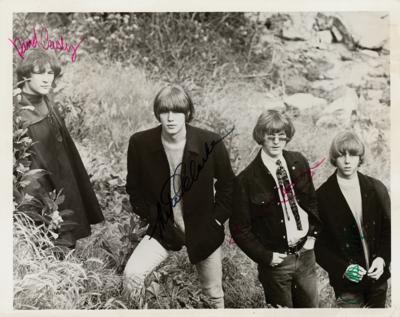 Lot #2190 The Byrds Signed Photograph - Image 1