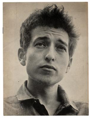 Lot #2079 Bob Dylan 1964 London Program - Image 1