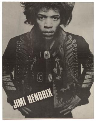 Lot #2098 Jimi Hendrix Experience August 1967 Saville Theatre Program - Image 1