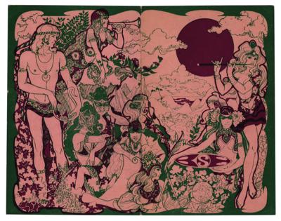 Lot #2098 Jimi Hendrix Experience August 1967 Saville Theatre Program - Image 2