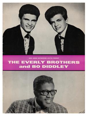 Lot #2106 Rolling Stones 1963 Concert Program - Image 1