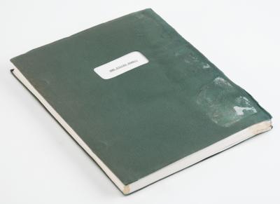 Lot #2301 Sex Pistols: Original Draft Script for 'Who Killed Bambi?' - Image 1