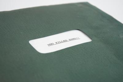 Lot #2301 Sex Pistols: Original Draft Script for 'Who Killed Bambi?' - Image 2