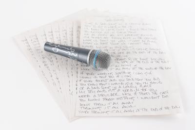 Lot #2343 Oasis: Noel Gallagher Set of (9)