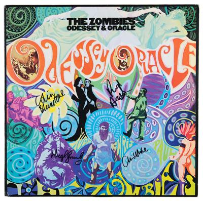 Lot #2189 The Zombies Signed Album - Image 1