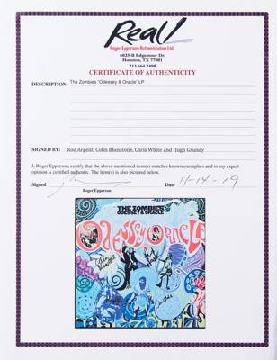 Lot #2189 The Zombies Signed Album - Image 2