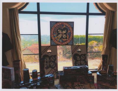 Lot #2279 KISS: Paul Stanley's 'Rock and Roll Over' Canvas Print - Image 3