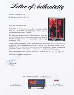 Lot #2318 Hard Rock: AC/DC and Great White (2) Signed Items - Image 2