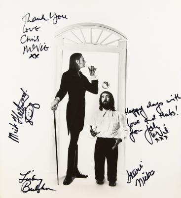 Lot #2238 Fleetwood Mac Signed Print - Image 1