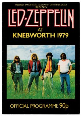 Lot #2138 John Bonham Signature - Image 2