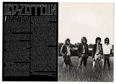 Lot #2138 John Bonham Signature - Image 3