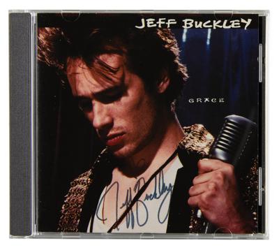 Lot #2345 Jeff Buckley Signed CD - Image 1