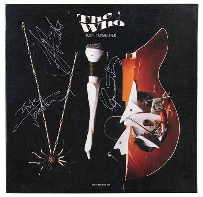 Lot #2118 The Who Signed Album Box Set