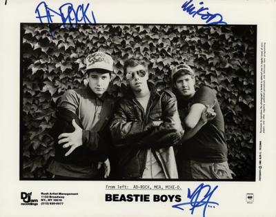 Lot #2310 Beastie Boys Signed Photograph