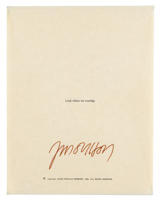 Lot #2128 Jim Morrison Signed Private-Edition