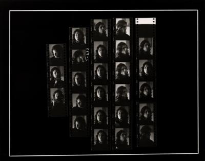 Lot #2131 Jim Morrison Contact Sheet Photograph by Linda McCartney - Image 1