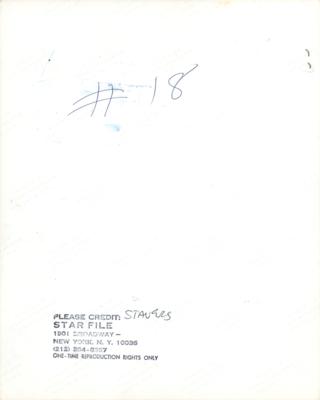 Lot #2132 Jim Morrison Contact Sheet Photograph by Gloria Stavers - Image 2