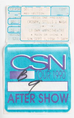 Lot #2203 Crosby, Stills, and Nash Signed Album - Image 2