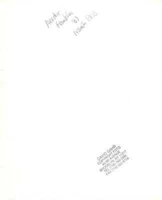 Lot #2206 Aretha Franklin Original Photograph by David Gahr - Image 2