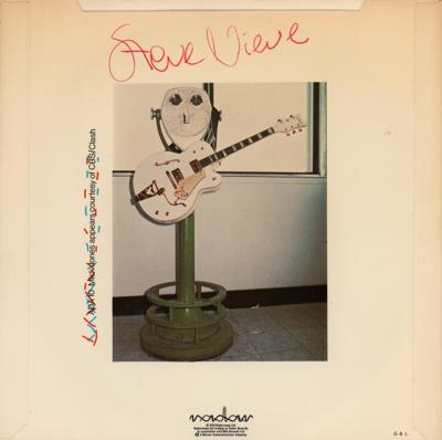 Lot #2269 Elvis Costello and the Attractions Signed 45 RPM Record - Image 2