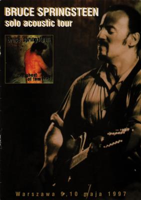 Lot #2291 Bruce Springsteen Signed 1997 Warsaw Concert Program - Image 2
