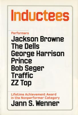 Lot #2038 George Harrison, Prince, and Others 2004 Rock and Roll Hall of Fame Program - Image 2