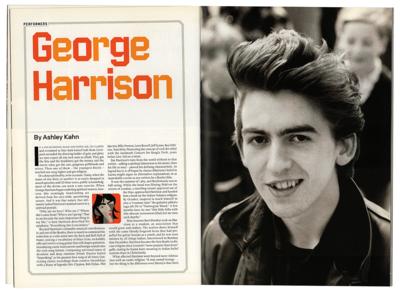 Lot #2038 George Harrison, Prince, and Others 2004 Rock and Roll Hall of Fame Program - Image 3