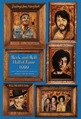 Lot #2036 Paul McCartney, Bruce Springsteen, and Others 1999 Rock and Roll Hall of Fame Program - Image 1