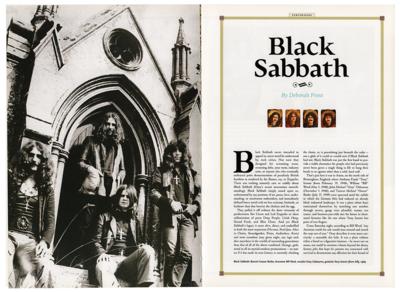 Lot #2281 Lynyrd Skynyrd, Black Sabbath, and Others 2006 Rock and Roll Hall of Fame Program - Image 2