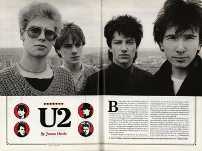 Lot #2329 U2 and Others 2005 Rock and Roll Hall of Fame Program - Image 2