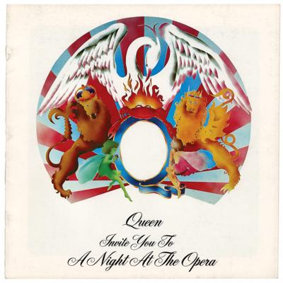 Lot #2166 Queen 1976 A Night at the Opera US Tour Program - Image 1