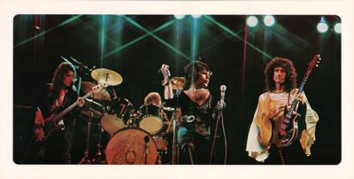 Lot #2166 Queen 1976 A Night at the Opera US Tour Program - Image 3