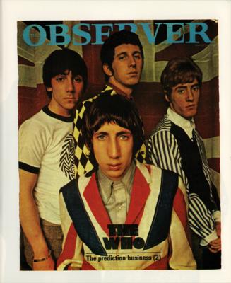 Lot #2122 The Who and Friends 1989 Tommy Los Angeles Program with Insert - Image 4