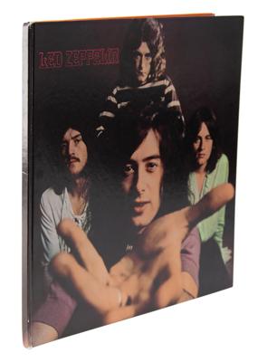 Lot #2148 Led Zeppelin 1969 US Tour Program - Image 1