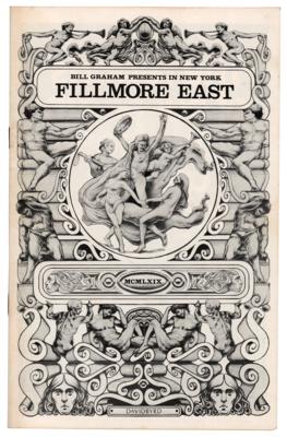 Lot #2123 The Who May 1969 'Fire Incident' Fillmore East Program - Image 1