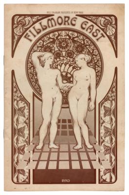 Lot #2268 Eric Clapton with Delaney and Bonnie and Friends 1970 Fillmore East Program - Image 1