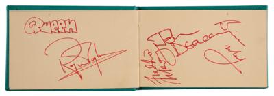 Lot #2163 Queen Signatures with Provenance Photo of John Deacon - Image 1