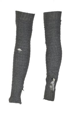 Lot #2336 Prince's 1979 Personally-Owned and Stage-Worn Gray Leggings - Image 2