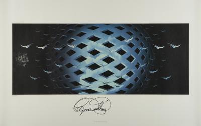Lot #2125 The Who 'Tommy' Extra-Large Lithograph Signed by Roger Daltrey - Image 1