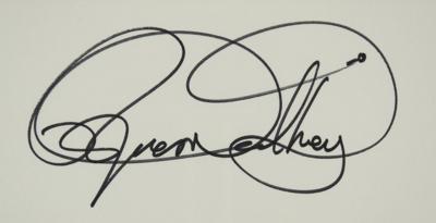 Lot #2125 The Who 'Tommy' Extra-Large Lithograph Signed by Roger Daltrey - Image 2