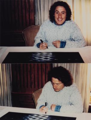 Lot #2125 The Who 'Tommy' Extra-Large Lithograph Signed by Roger Daltrey - Image 3