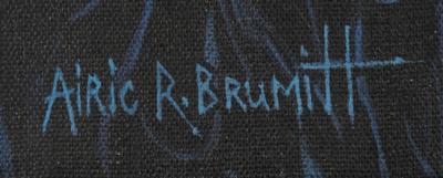 Lot #2234 Alice Cooper: Airic Brumitt Original Album-Used Artwork - Image 2