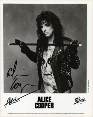 Lot #2234 Alice Cooper: Airic Brumitt Original Album-Used Artwork - Image 3