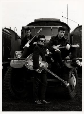 Lot #2049 Beatles Original Photograph by Astrid Kirchherr - Image 1